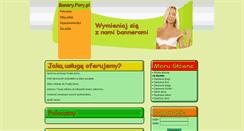 Desktop Screenshot of banery.fory.pl